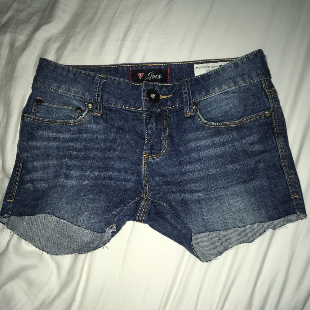 Guess Cutoff Denim Shorts